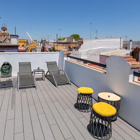 Nine O Clock San Luis Skyview Apartment Sevilla Exterior foto