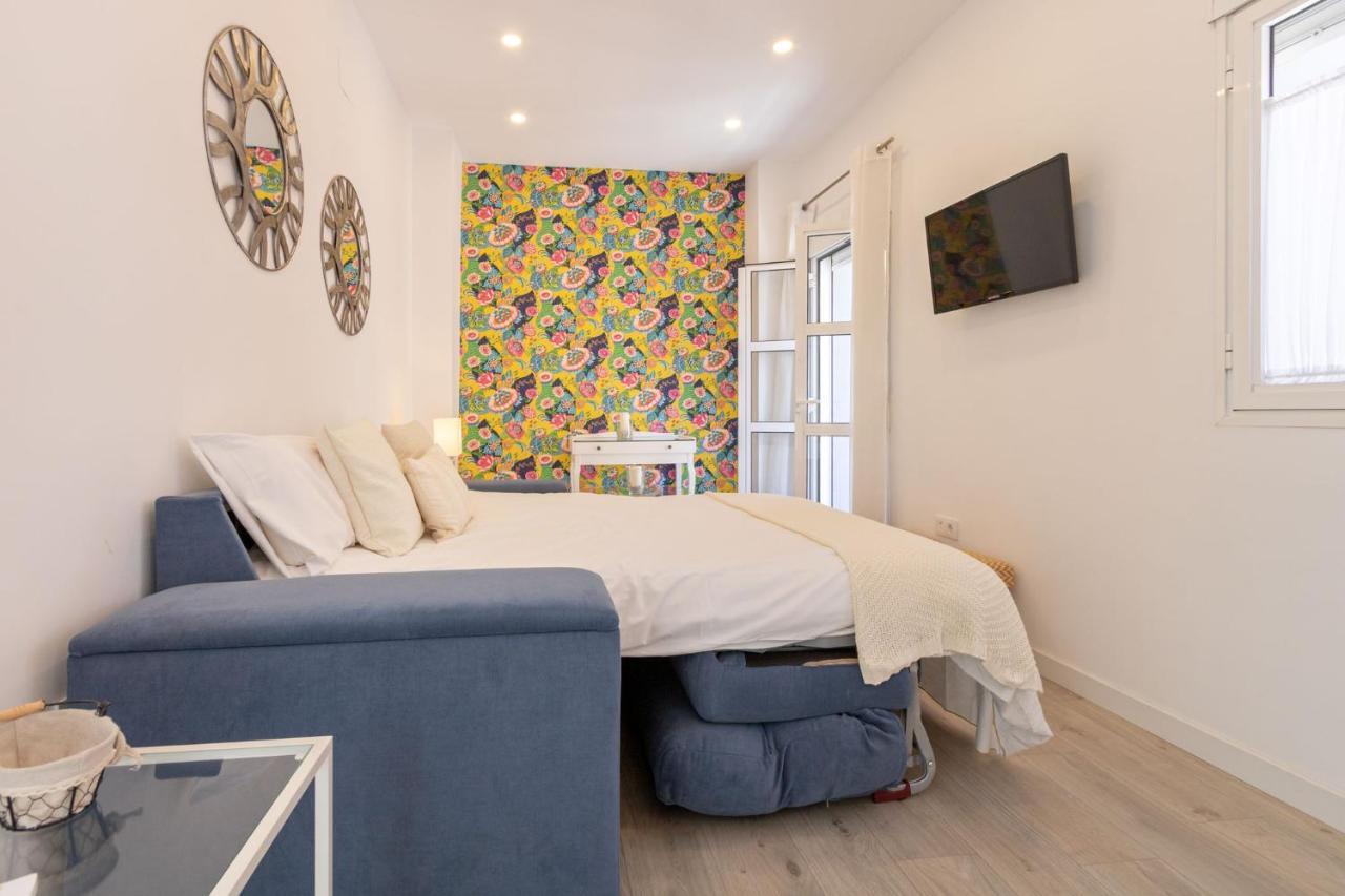 Nine O Clock San Luis Skyview Apartment Sevilla Exterior foto
