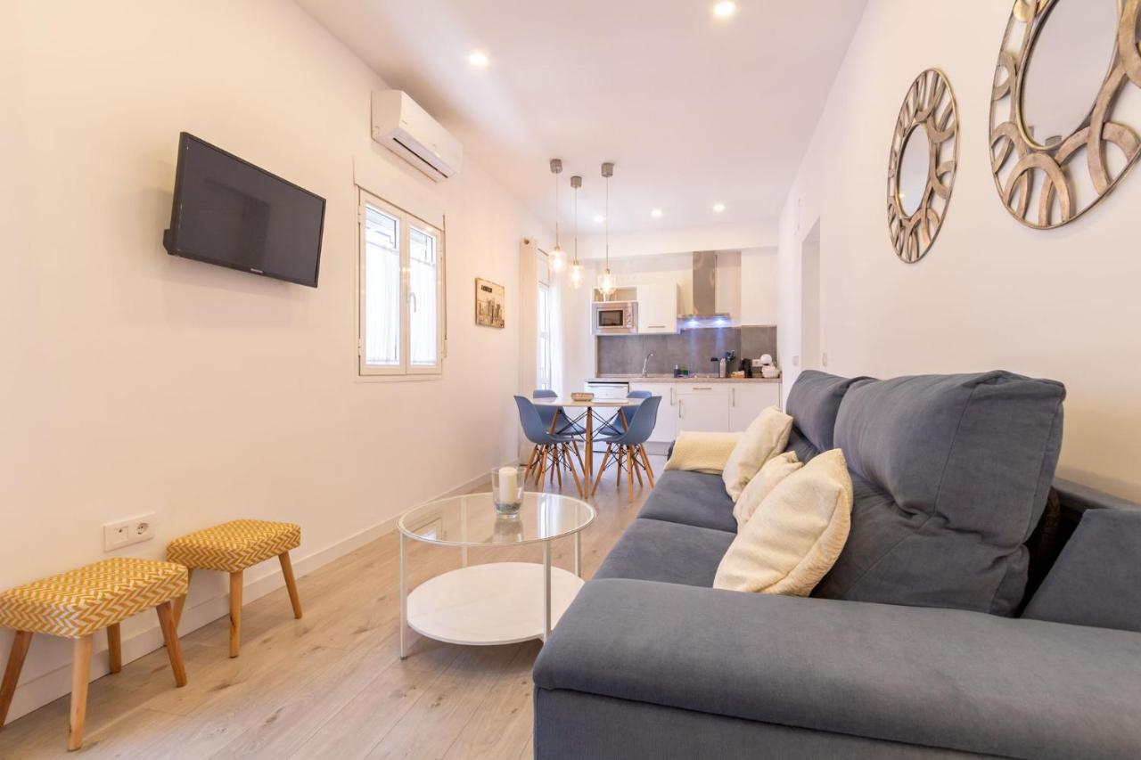 Nine O Clock San Luis Skyview Apartment Sevilla Exterior foto