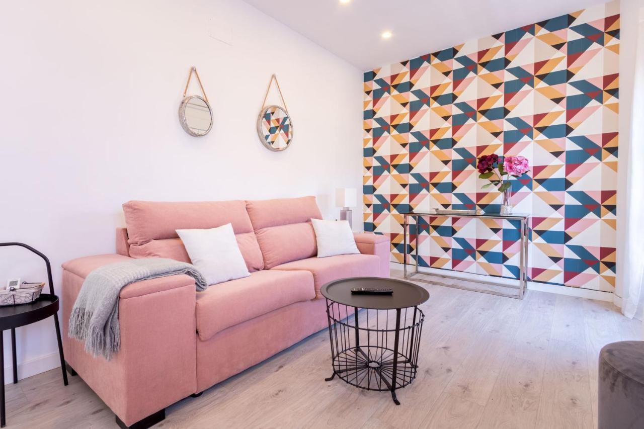 Nine O Clock San Luis Skyview Apartment Sevilla Exterior foto