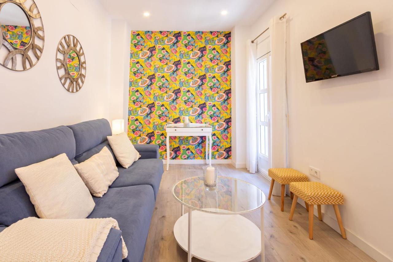 Nine O Clock San Luis Skyview Apartment Sevilla Exterior foto