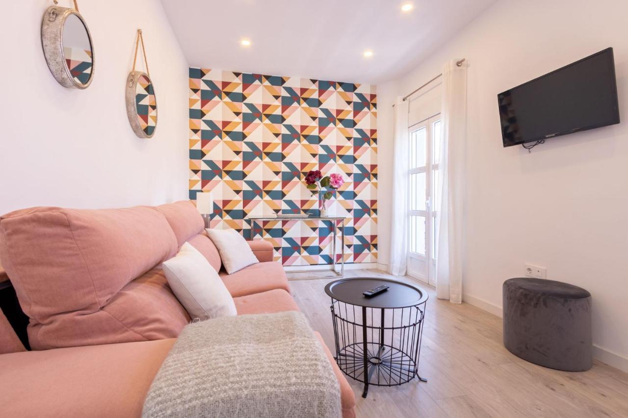 Nine O Clock San Luis Skyview Apartment Sevilla Exterior foto