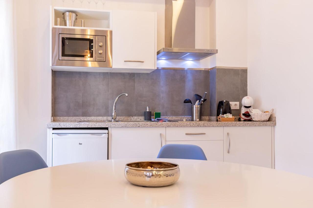 Nine O Clock San Luis Skyview Apartment Sevilla Exterior foto