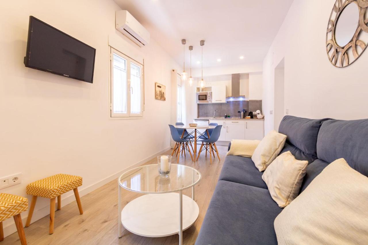 Nine O Clock San Luis Skyview Apartment Sevilla Exterior foto