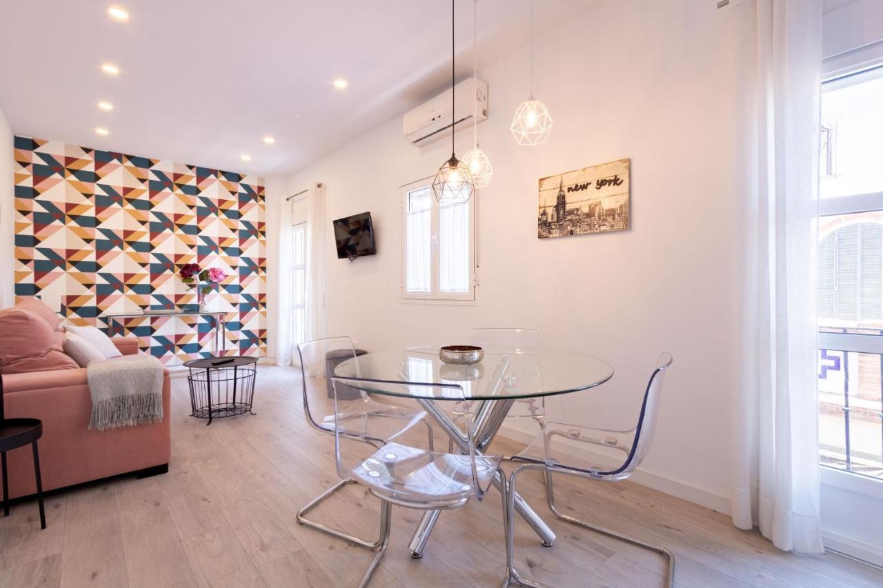 Nine O Clock San Luis Skyview Apartment Sevilla Exterior foto