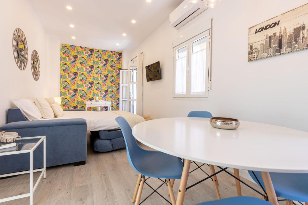 Nine O Clock San Luis Skyview Apartment Sevilla Exterior foto