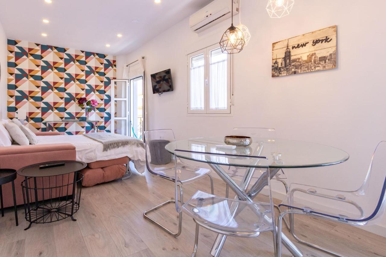 Nine O Clock San Luis Skyview Apartment Sevilla Exterior foto