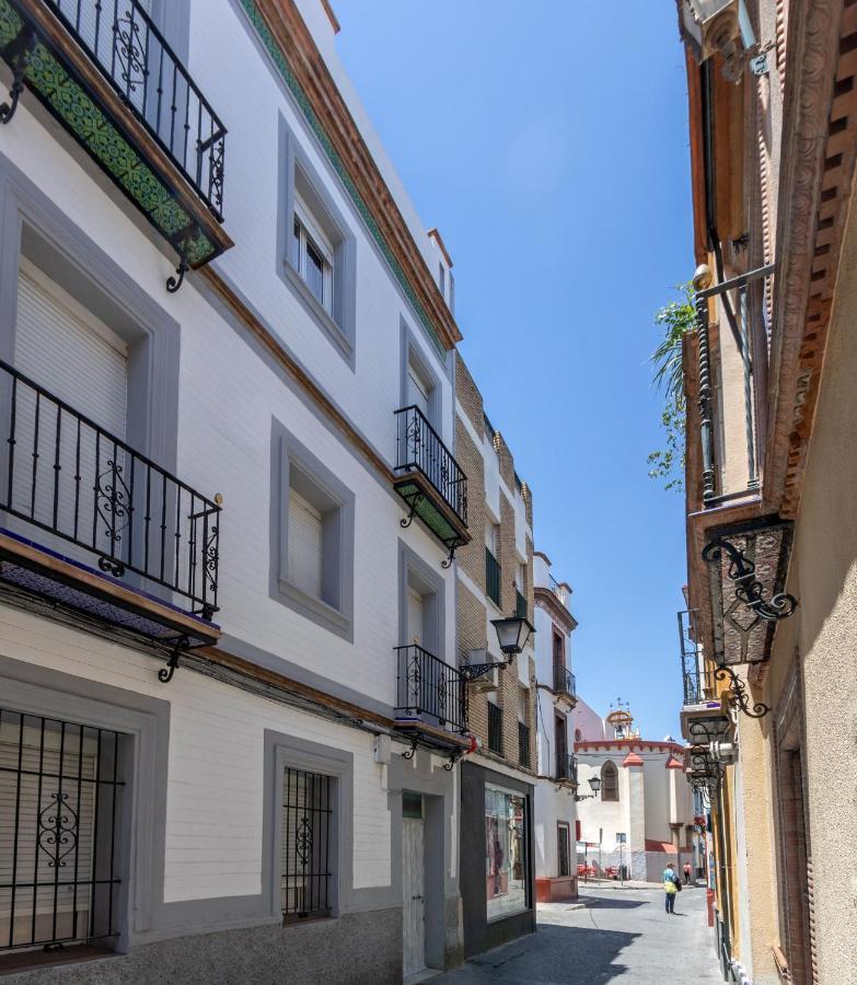 Nine O Clock San Luis Skyview Apartment Sevilla Exterior foto